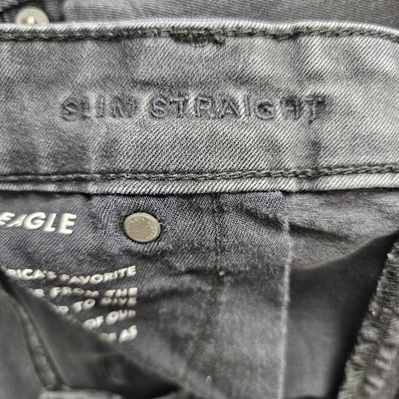 36x30 Slim Straight AE jeans - Picture 5 of 7